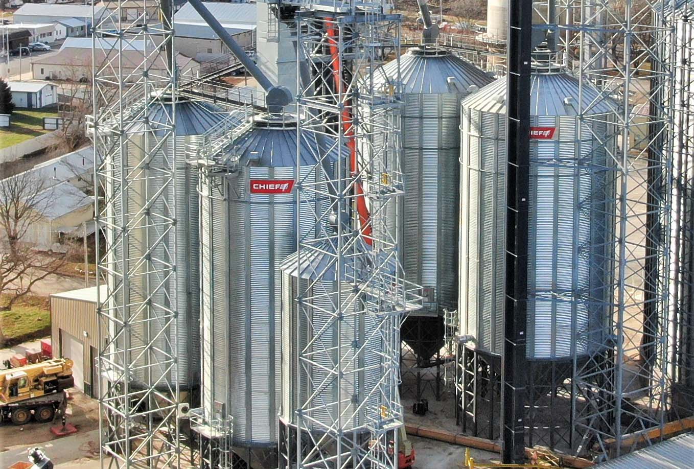 How to choose the right capacity for your grain storage Chief Agri