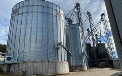 Grain storage solutions for farms and commercial operations