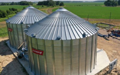 Winterizing Your Grain Storage: Chief Agri’s Guide to Cold-Weather Care