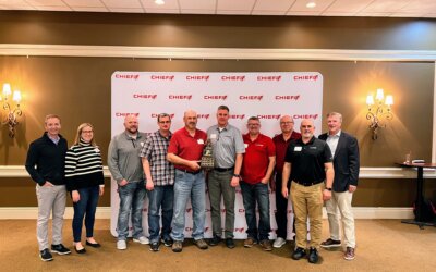 Chief Agri receives prestigious safety leader award for third consecutive year