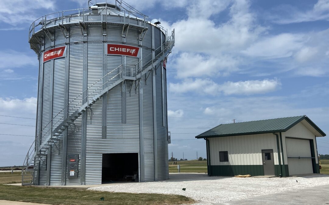 Discover Advanced Grain Storage Solutions at Farm Progress in Boone, IA