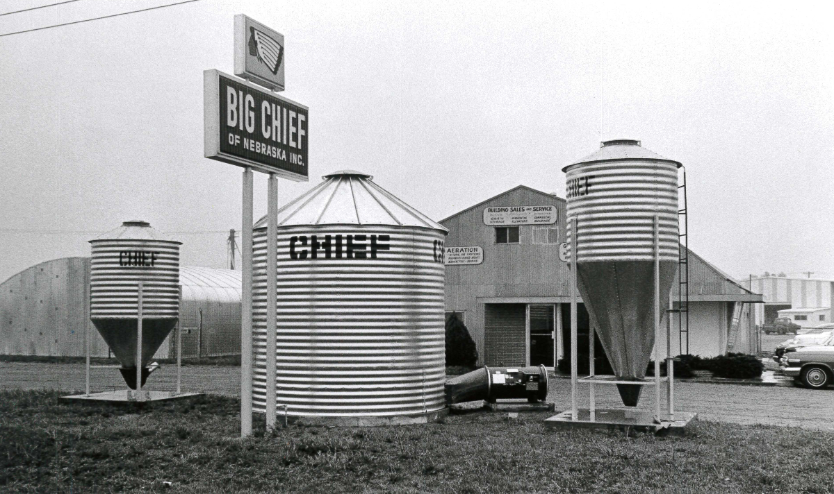 Big Chief location Chief Agri A historical photo of Big Chief, the original name of the company that would become Chief Agr.