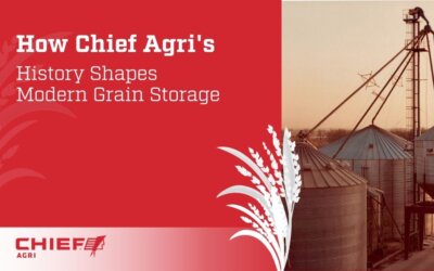 How Chief Agri’s History Shapes Modern Grain Storage