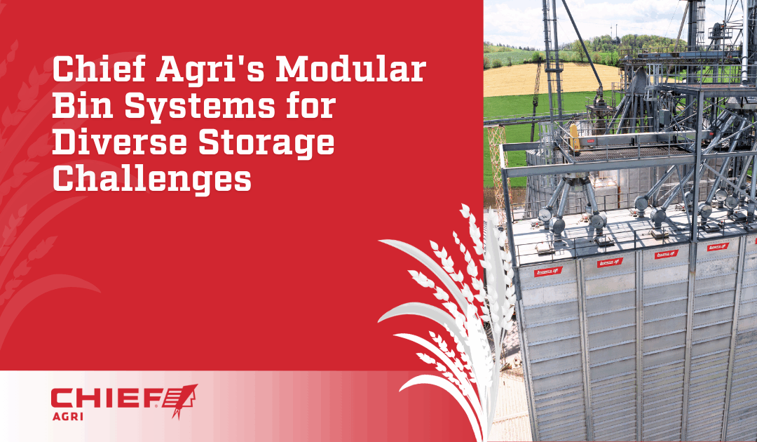 Chief Agri Modular Bin Systems for Customized Storage Needs