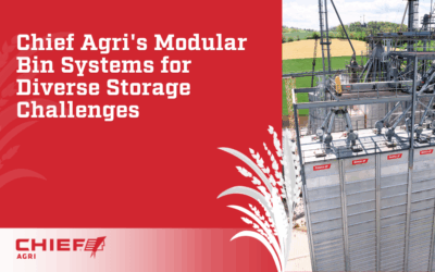 Chief Agri Modular Bin Systems for Customized Storage Needs