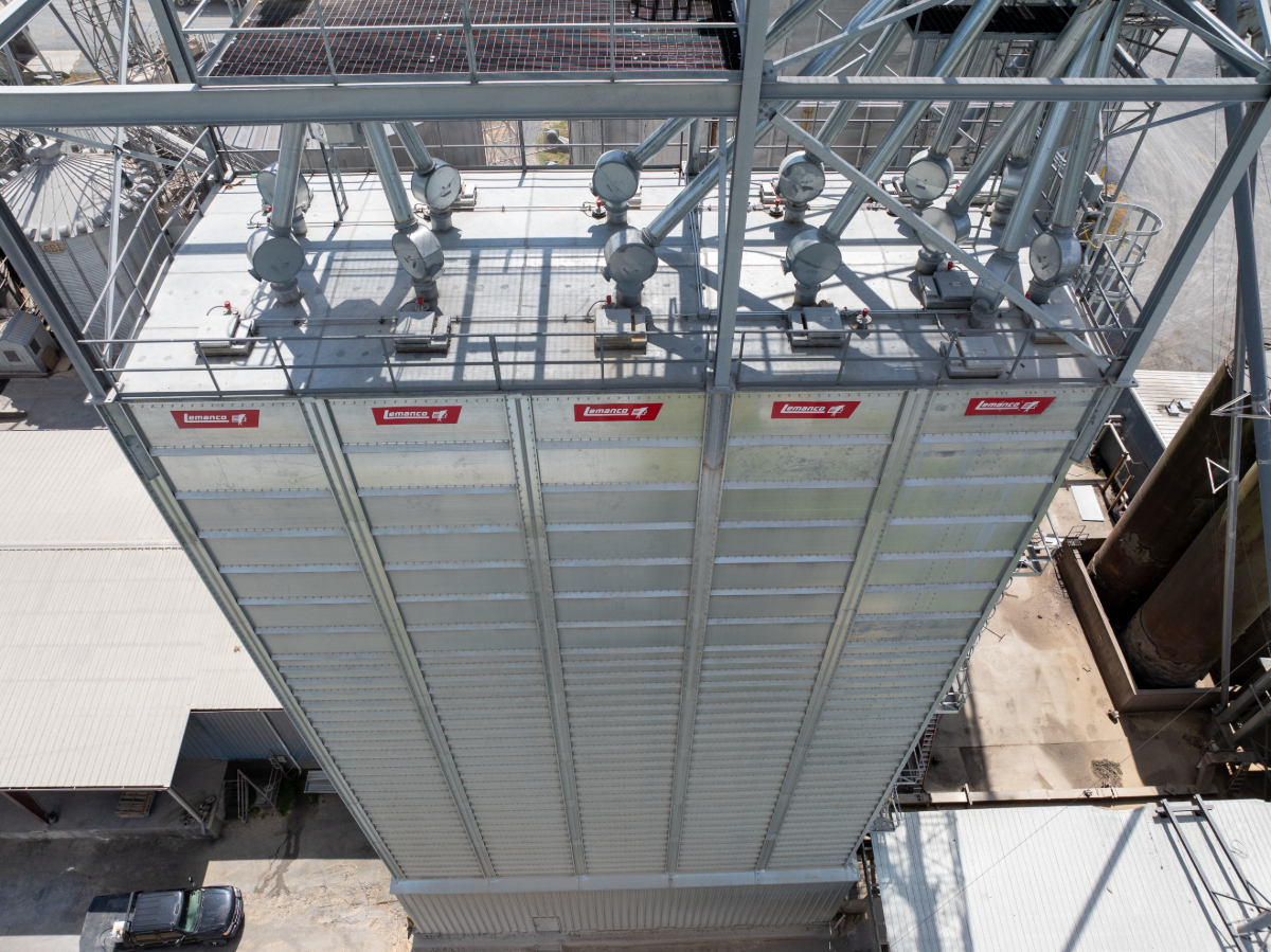 Dayton-Mill-3-modular-storage-bins High-angle view of a Lemanco modular bin systems.