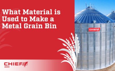 What Material is Used to Make a Metal Grain Bin?