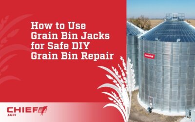 How to Use Grain Bin Jacks for Safe DIY Bin Repair