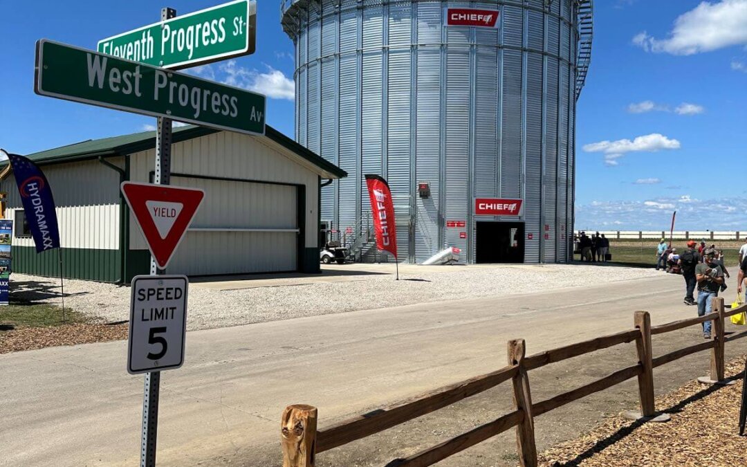 Building connections at Farm Progress 2025