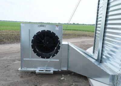 A Chief Agri grain bin fan.