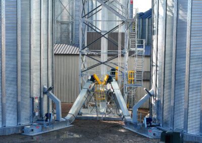 Chief Agri incline conveyors.