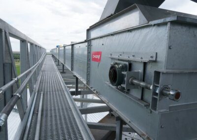 A Chief Agri conveyor.
