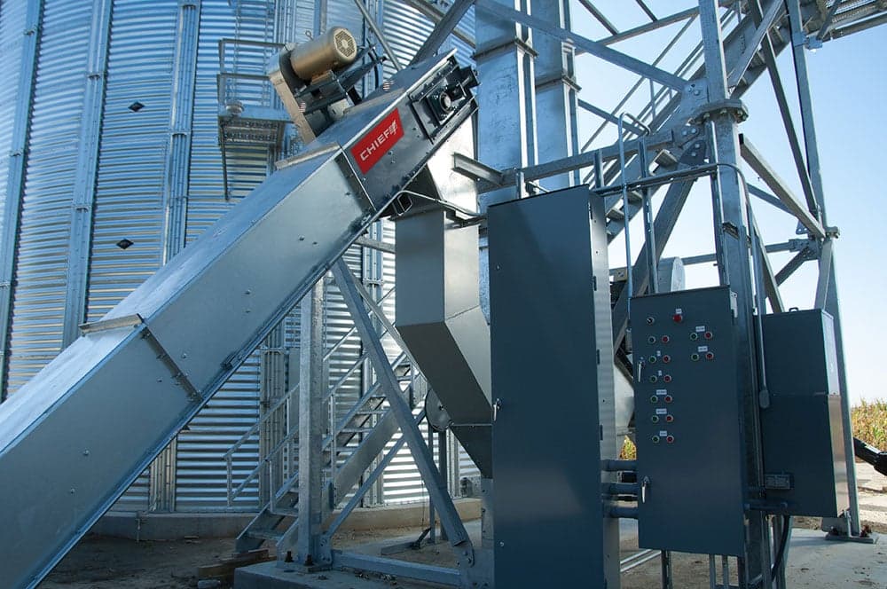Chief Agri grain conveyor.