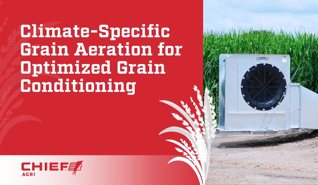 Climate-Specific Grain Aeration for Optimized Grain Conditioning