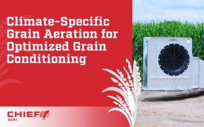 Climate-Specific Grain Aeration for Optimized Grain Conditioning