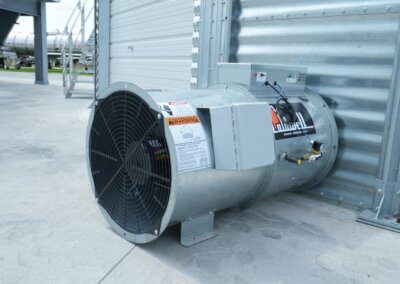 Caldwell grain bin fan