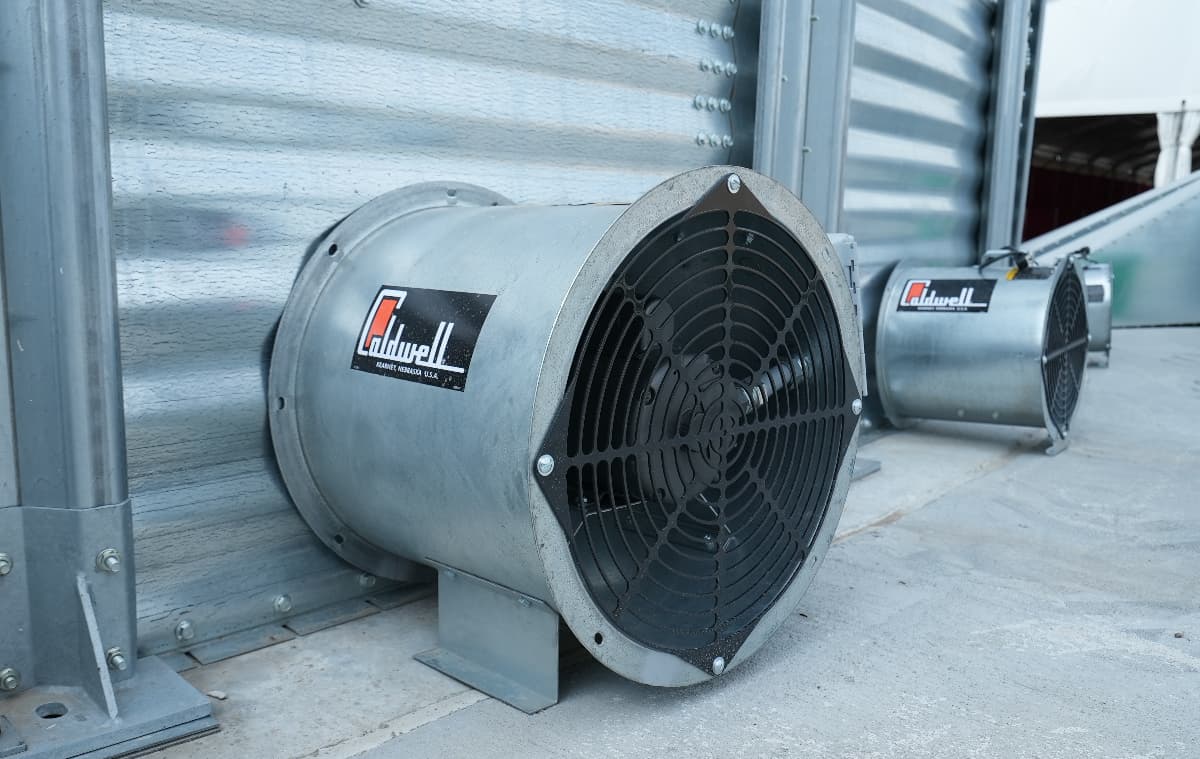 Caldwell grain bin fan