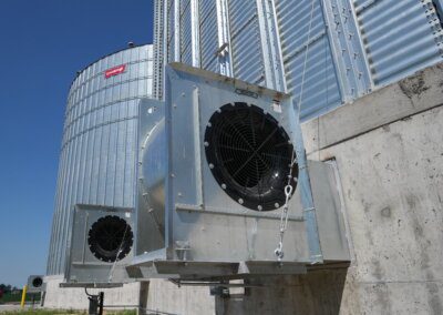 Fans for Chief Agri grain bins