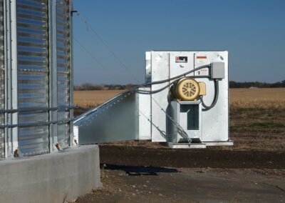 Caldwell grain bin fan