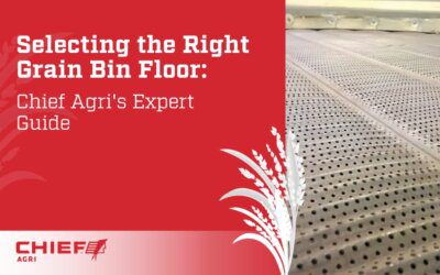 Selecting the Right Grain Bin Floor: Chief Agri’s Expert Guide