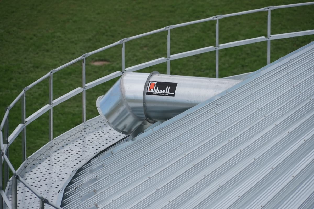 A Caldwell roof exhauster.